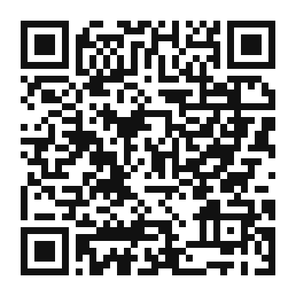 QR code linking to the digital version of Fava Bean and Sausage Cassoulet