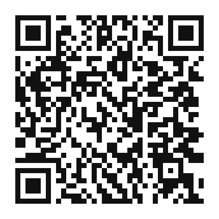 QR code linking to the digital version of Mediterranean Fava Bean and Sun-Dried Tomato Salad