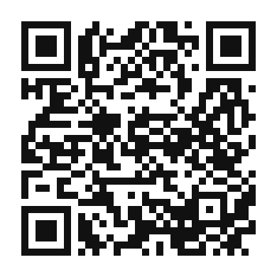 QR code linking to the digital version of Mediterranean Fava Bean and Zucchini Salad