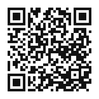 QR code linking to the digital version of Fennel and Lemon Gin Fizz