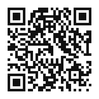 QR code linking to the digital version of Fiskefrikadeller