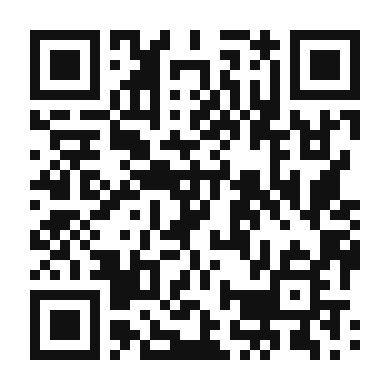 QR code linking to the digital version of Flan (Caramel Custard)