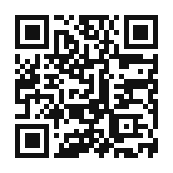 QR code linking to the digital version of Flaó - Ibiza's Delightful Cheesecake