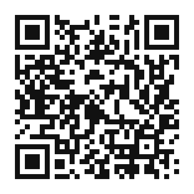QR code linking to the digital version of Flathead Cherry Cobbler
