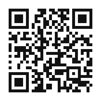 QR code linking to the digital version of Flatkaka