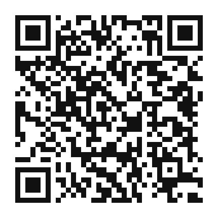 QR code linking to the digital version of Fleur de Sel Caramel Macchiato