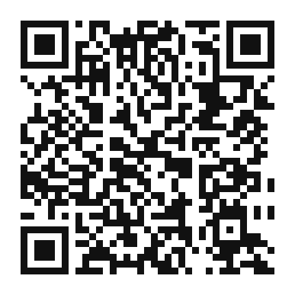 QR code linking to the digital version of Savory Fontina Cheese and Mushroom Pizza