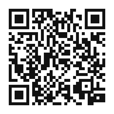 QR code linking to the digital version of Frango No Churrasco