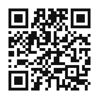 QR code linking to the digital version of Classic Iced Frappe