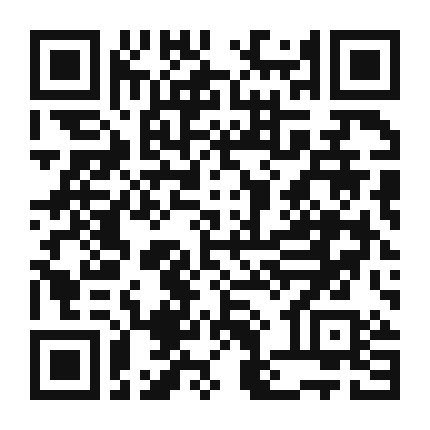QR code linking to the digital version of French Fruit Salad with Lavender Syrup