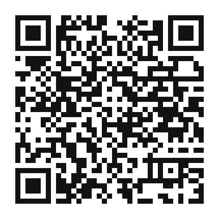 QR code linking to the digital version of French Lavender and Rose Iced Coffee