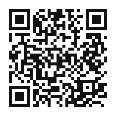 QR code linking to the digital version of French Negroni