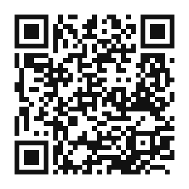 QR code linking to the digital version of Fresno Sushi Roll