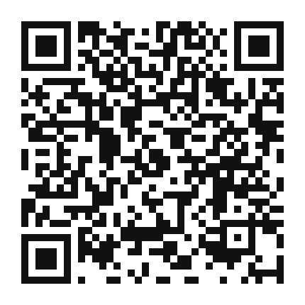 QR code linking to the digital version of Crispy Fried Chicken and Honey Sandwich
