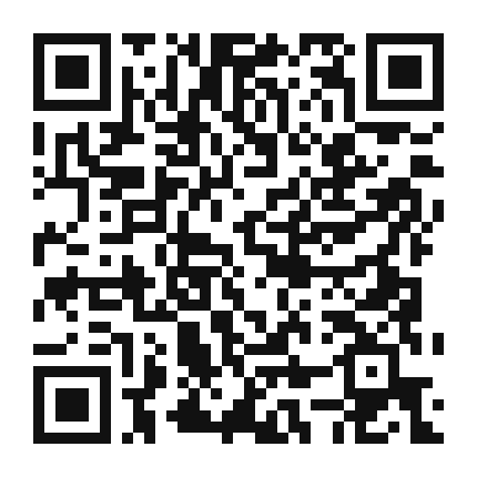 QR code linking to the digital version of Fried Chicken and Waffle Sandwich