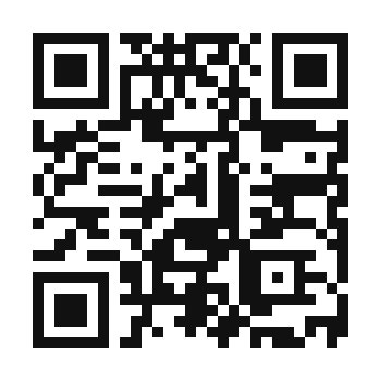 QR code linking to the digital version of Fritanga