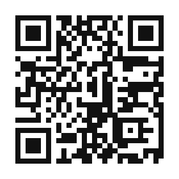 QR code linking to the digital version of Fritule - Croatian Citrus Doughnuts
