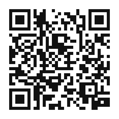 QR code linking to the digital version of Refreshing Frozen Gin and Tonic