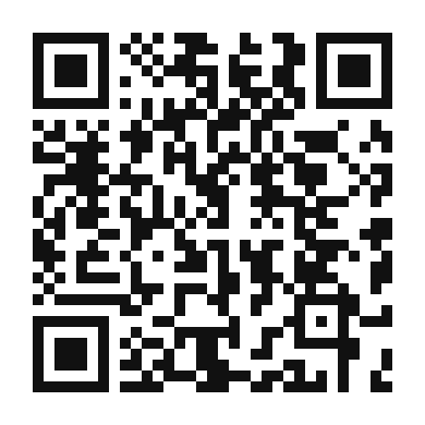 QR code linking to the digital version of Frozen Peach Margarita
