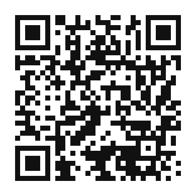 QR code linking to the digital version of Funfetti Cheesecake