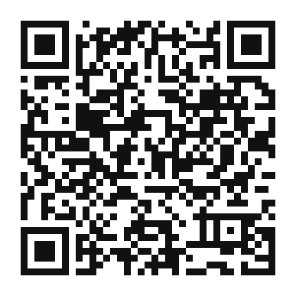 QR code linking to the digital version of Savory Garlic and Zucchini Bread Pudding