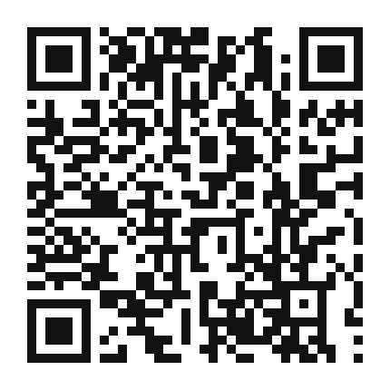 QR code linking to the digital version of Garlic and Zucchini Stuffed Bell Peppers
