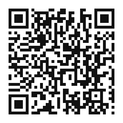 QR code linking to the digital version of Garlic Greens and Chickpea Stir Fry
