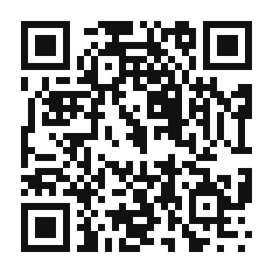 QR code linking to the digital version of Garlic Scape Pesto