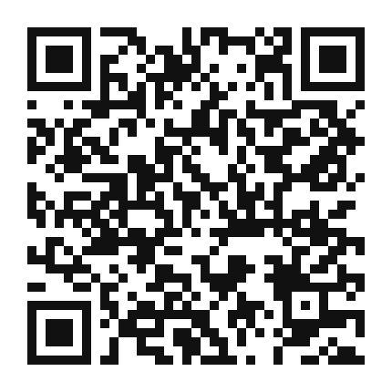 QR code linking to the digital version of German Bratwurst with Sauerkraut