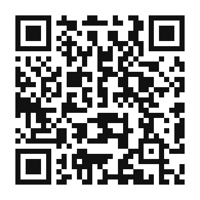 QR code linking to the digital version of German Chocolate Cake Inspired Coffee