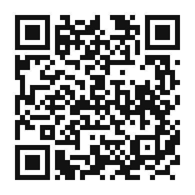 QR code linking to the digital version of Ghost Pepper Blueberry Sauce