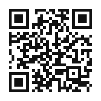 QR code linking to the digital version of Gibson Cocktail