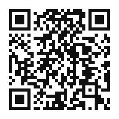 QR code linking to the digital version of Gin and Jam Fizz