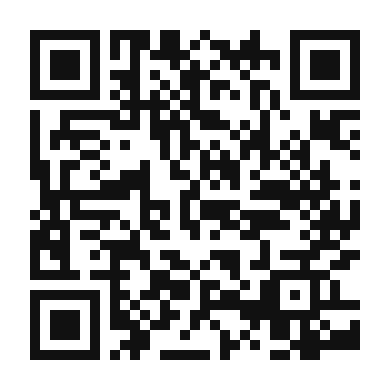 QR code linking to the digital version of Gin and Sin