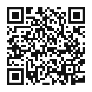 QR code linking to the digital version of Gin Daisy Revitalized