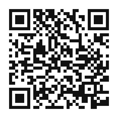 QR code linking to the digital version of Enhanced Gin Pimm's Cup