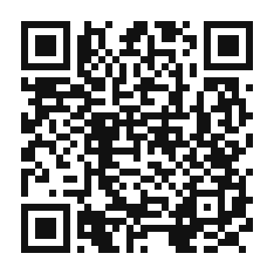 QR code linking to the digital version of Holiday Gingerbread Popcorn