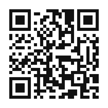 QR code linking to the digital version of Ginjinha