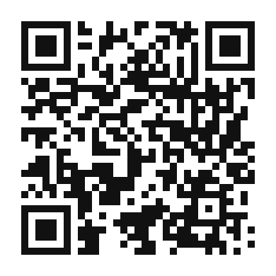 QR code linking to the digital version of Glasgow Coffee Fizz