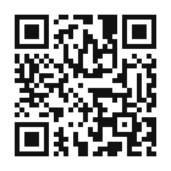 QR code linking to the digital version of Glogg
