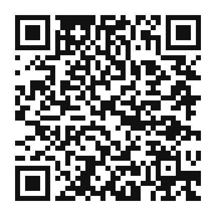QR code linking to the digital version of Hearty Gluten-Free Chicken and Rice Soup