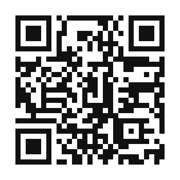 QR code linking to the digital version of Gofri - Belgian Waffles