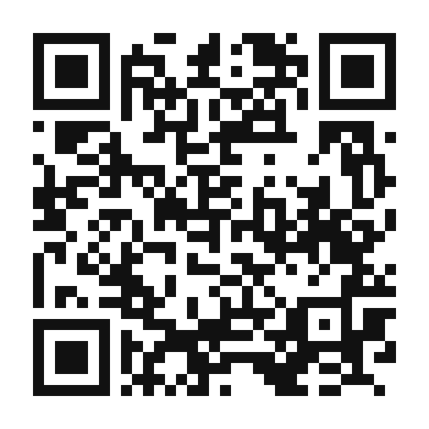 QR code linking to the digital version of Gooey Butter Cake