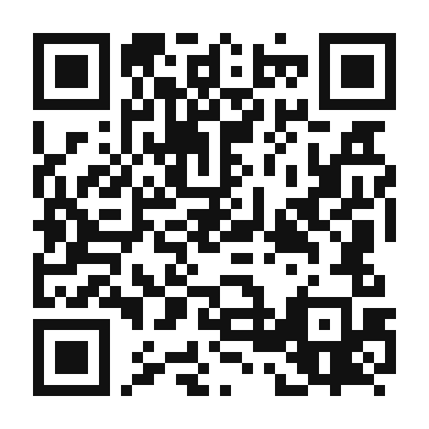 QR code linking to the digital version of Refreshing Grape Lassi