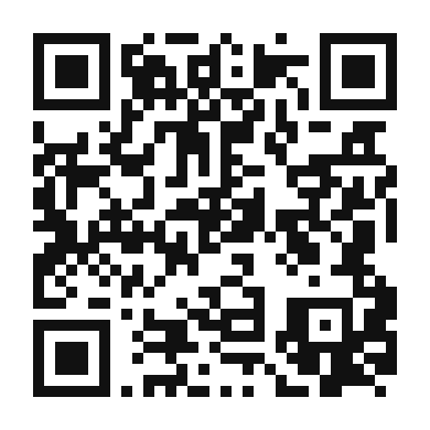 QR code linking to the digital version of Refreshing Grass Jelly Drink