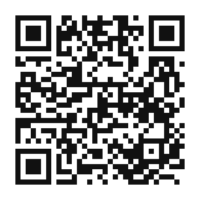 QR code linking to the digital version of Greek Mac and Cheese