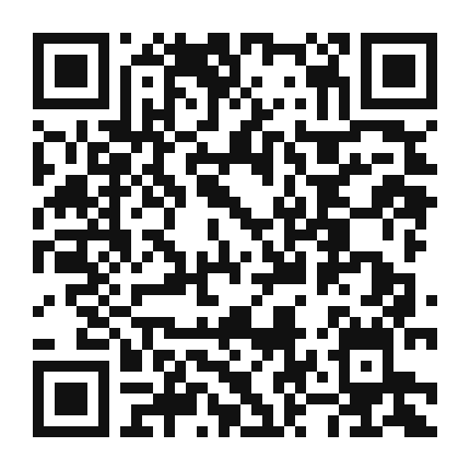 QR code linking to the digital version of Green Bean and Blue Cheese Salad