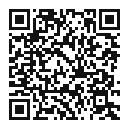 QR code linking to the digital version of Green Bean and Cheddar Casserole