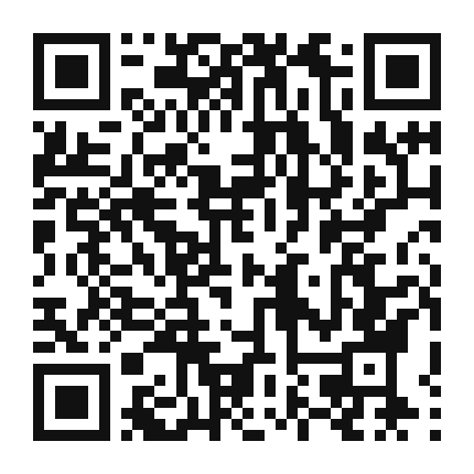 QR code linking to the digital version of Mediterranean Green Bean and Cherry Tomato Salad