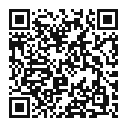 QR code linking to the digital version of Greek-Style Green Bean and Chickpea Salad